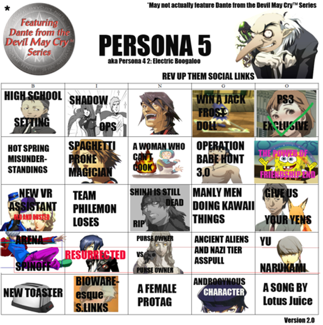 The Internet Reacts To The New Persona Games