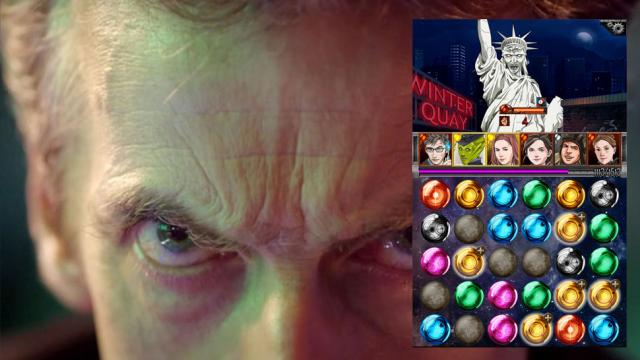 A New Doctor Who Game, Just In Time For A New Doctor