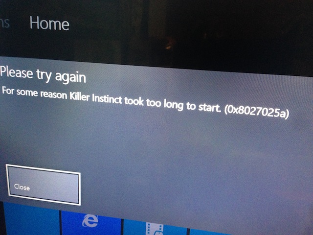 Xbox One Has The Best Error Messages