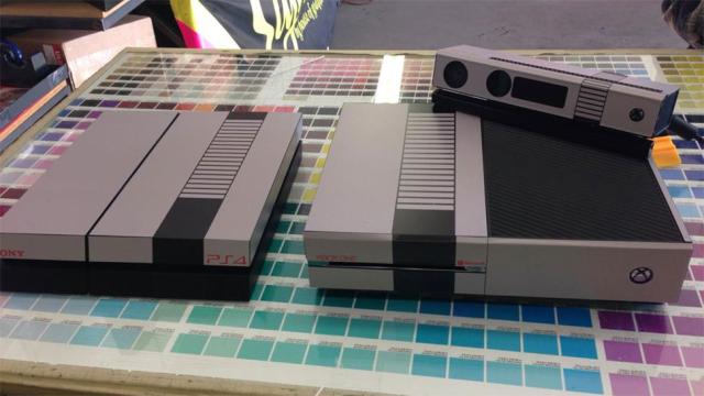 Dress Your Xbox One And PS4 Up Like Respectable Game Consoles