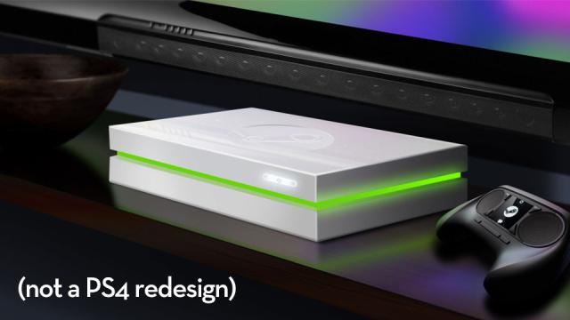Steam Machine Prototype Looks Like A Whiter PS4