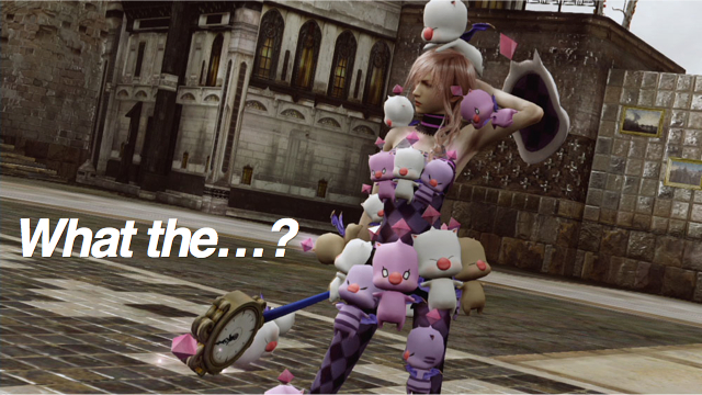 There Are Three Words For This Ridiculous Final Fantasy Costume