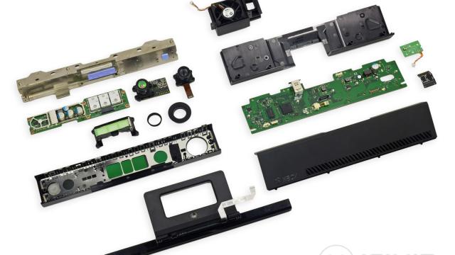 What The Inside Of An Xbox One Kinect Looks Like