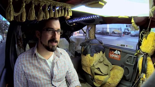 Video Game Taxi Surprises, Confuses Real Passengers