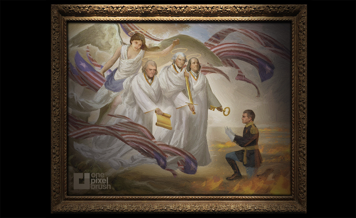 Fine Art: Art Travels From BioShock Infinite To The Xbox One’s Launch