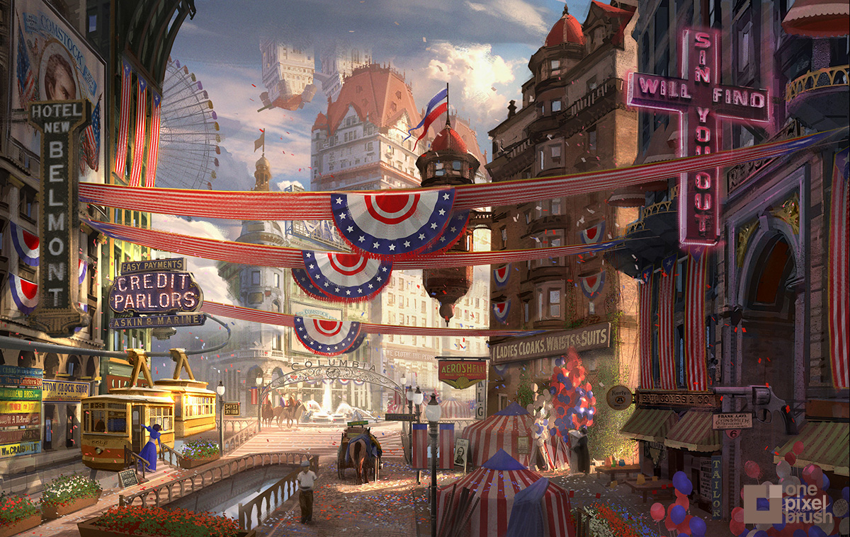 Fine Art: Art Travels From BioShock Infinite To The Xbox One’s Launch
