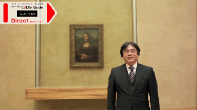 Nintendo’s 3DS Louvre Guide Is Even Better With Iwata And Miyamoto