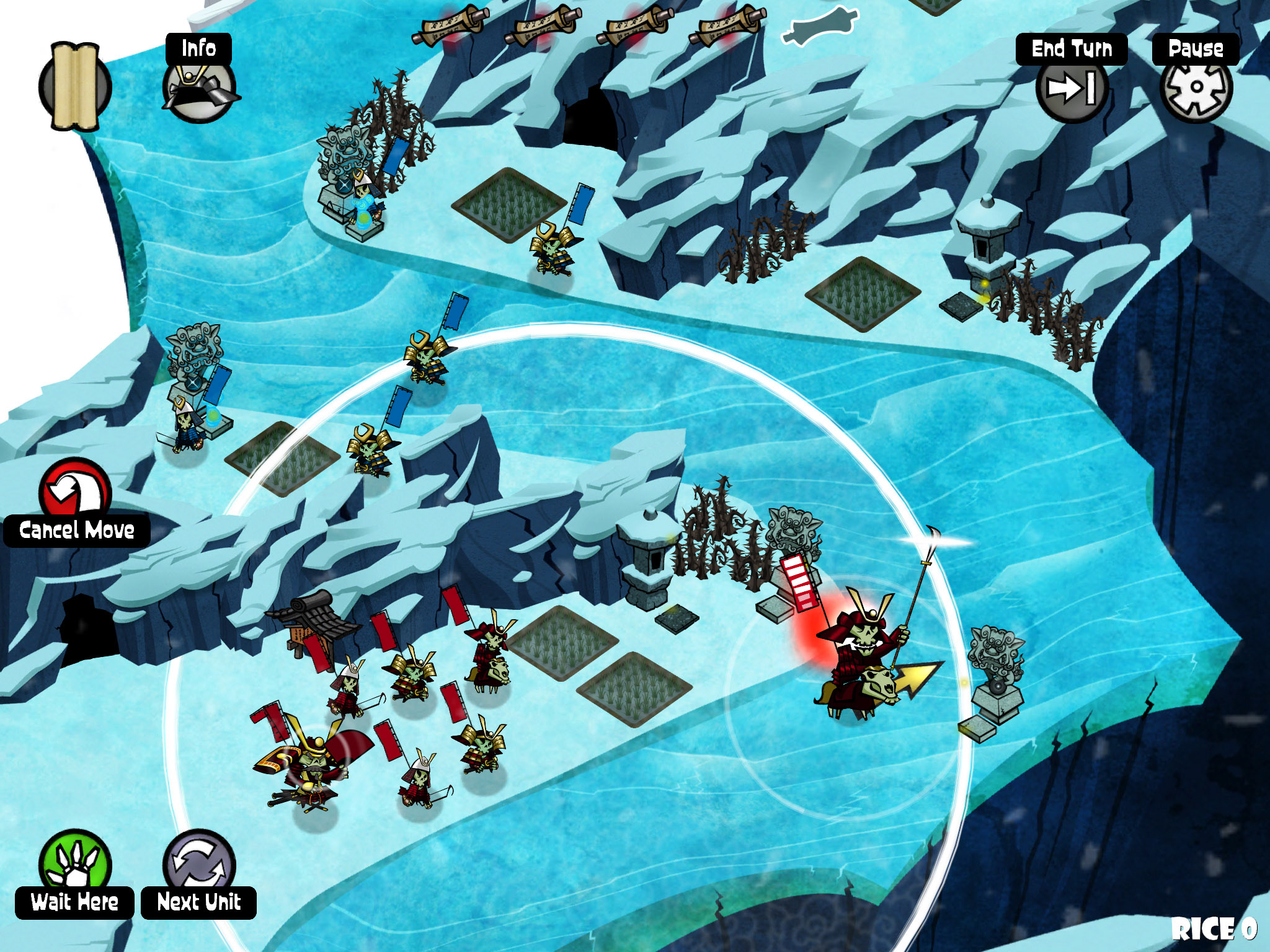 Skulls Of The Shogun Finally Makes It To iOS, And It’s Brilliant