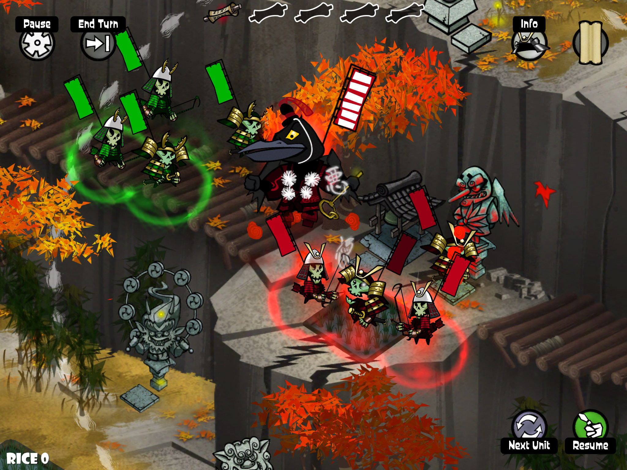 Skulls Of The Shogun Finally Makes It To iOS, And It’s Brilliant