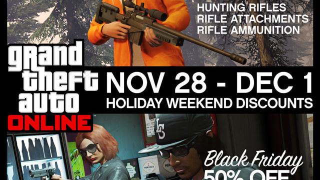 Nobody Wants Your Black Friday Discounts, Grand Theft Auto Online