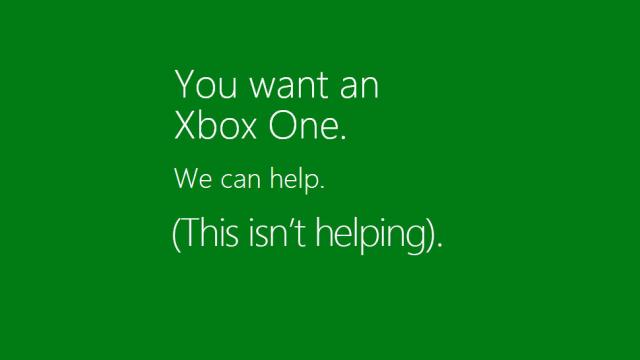 Xbox One Letter Needs Some Changes