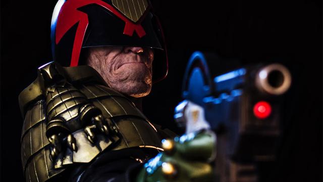 Beyond Cosplay: A Normal Human Becomes Judge Dredd