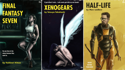 Video Games, Reimagined As Classic Paperback Novels