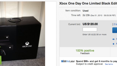 Xbox One Boxes Going For Nearly As Much As The Console Itself On Ebay