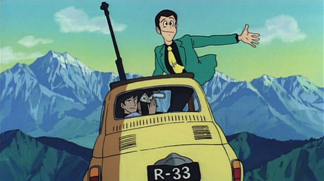 First Look At Lupin III Live-Action Movie Actor In Costume? Maybe!