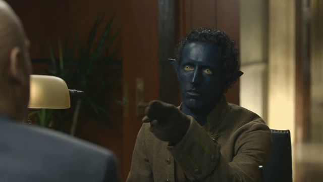 Welcome To The X-Men, Nightcrawler. Now You Can Go Home.