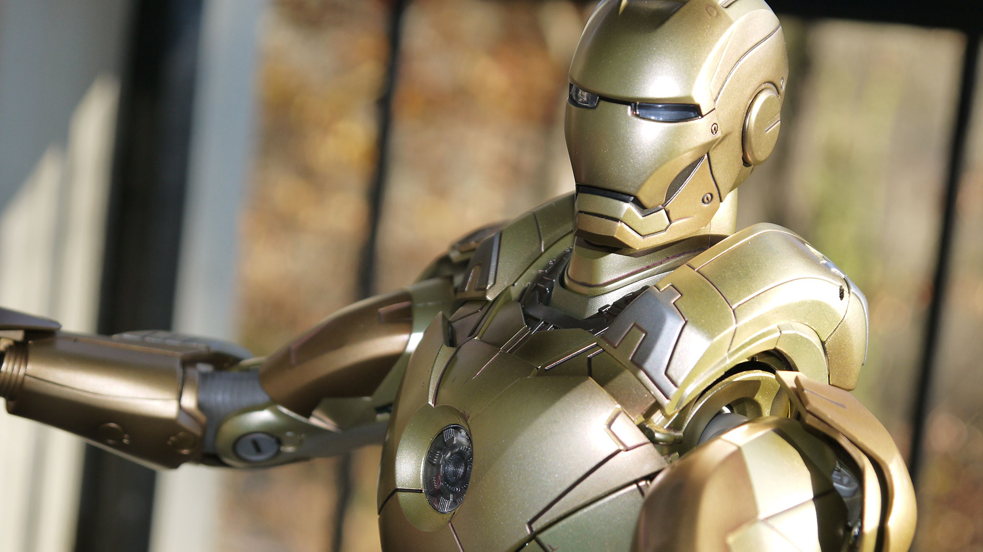 An Iron Man Figure Worth Its Weight In Gold