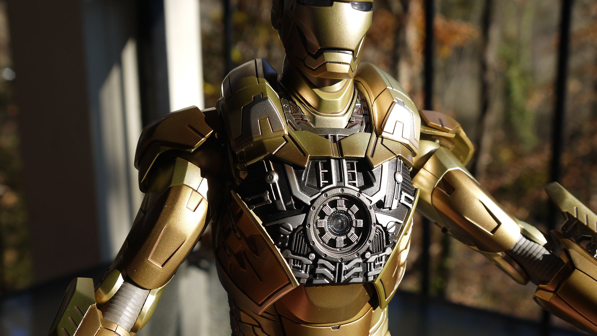 An Iron Man Figure Worth Its Weight In Gold