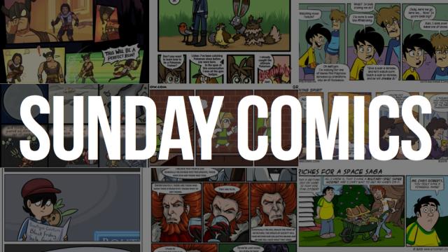 Sunday Comics: You Can’t Do That On TV