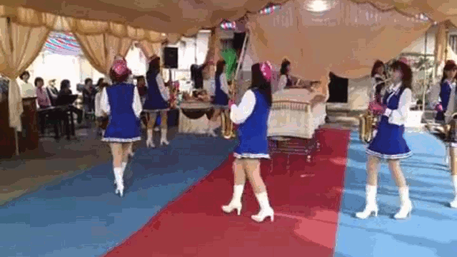All-Female Marching Bands Make Taiwanese Funerals More Lively