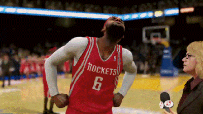 Playing With The Houston Rockets Shouldn’t Mean Blasting Off Like A Shuttle