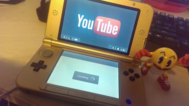 There’s Now A YouTube App For The 3DS