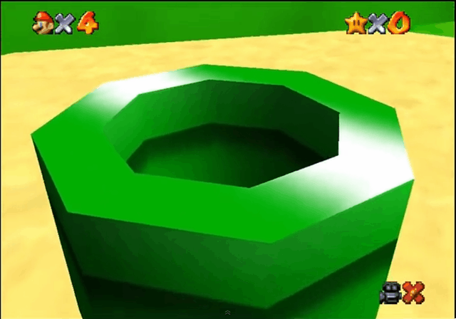 Super Mario 64 As A Glitchy Nightmare