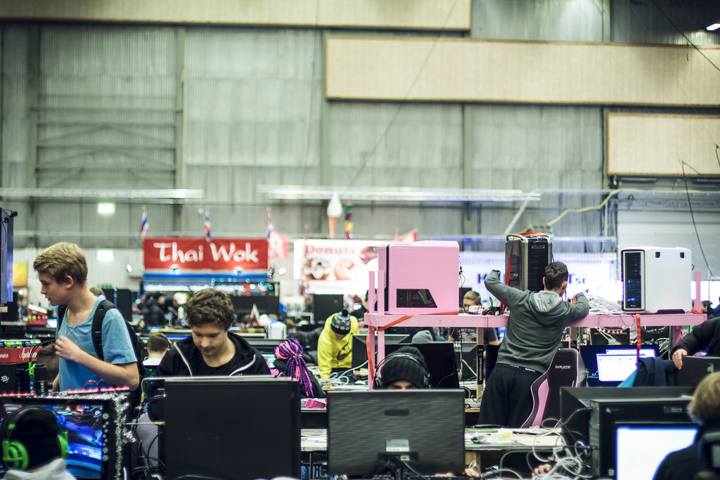The World’s Biggest LAN Party Is A Sci-Fi Party From The Future