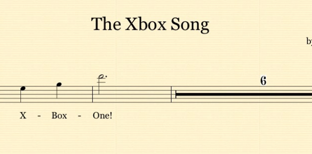 When Composers Make Music Out Of The Xbox One Startup Sound