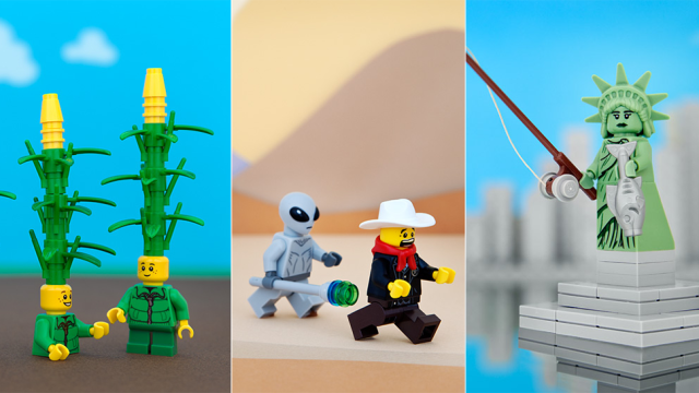 The 50 US States, Now In Pleasing LEGO Form