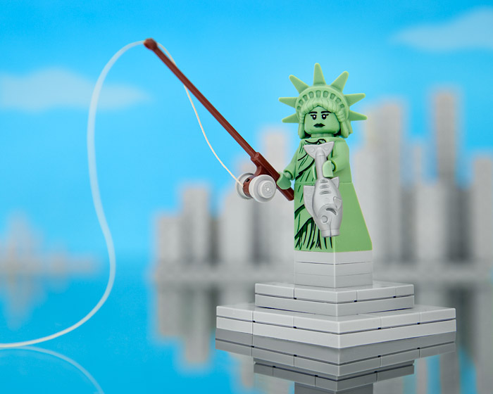 The 50 US States, Now In Pleasing LEGO Form