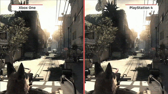Here's Another Call Of Duty: Ghosts Comparison For Xbox One And PS4, call  duty ghosts ps4 