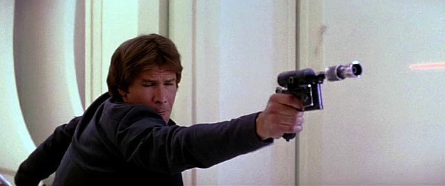 ​You Could Own Han Solo’s Blaster From The Empire Strikes Back