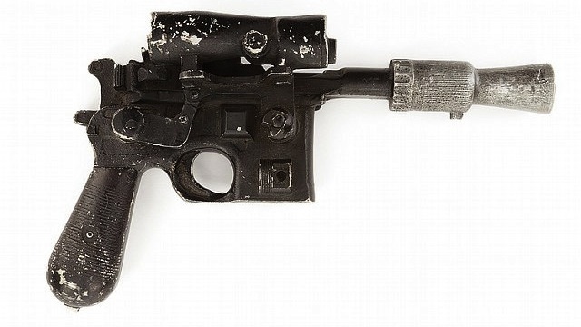 ​You Could Own Han Solo’s Blaster From The Empire Strikes Back