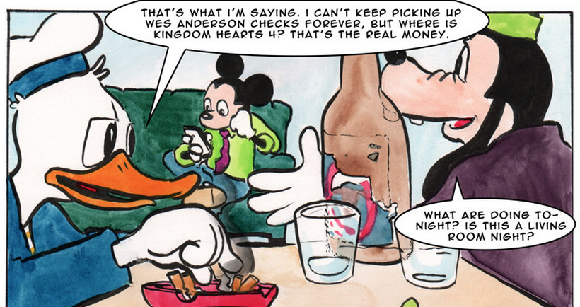 Mickey Mouse Feels Terrible About Being Mickey Mouse