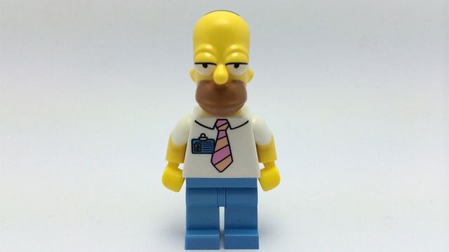 Official The Simpsons LEGO Is Coming. Here’s A Look.