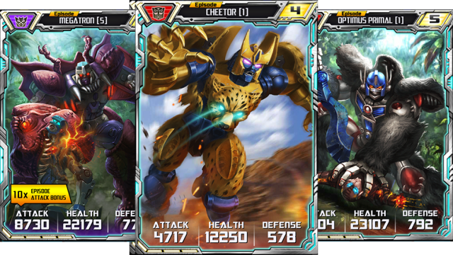Transformers Legends’s Next Update Is Beast Wars. Hell Yeah.