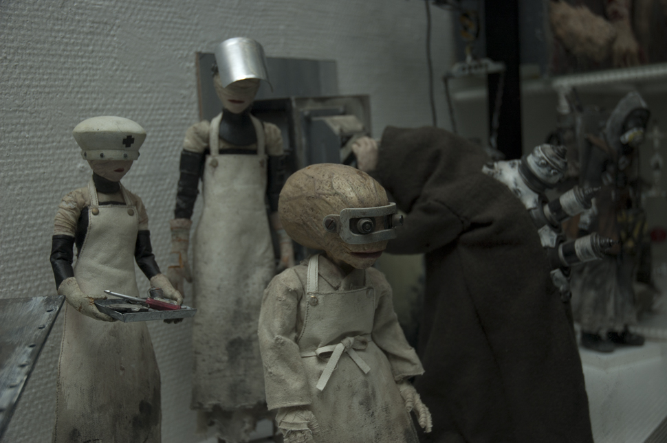 Stop-Motion Animator Spent Four Years Making His Dream Come True