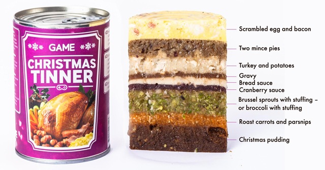 British Game Store Now Sells Dinner In A Can