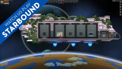 Watch Us Explore The Galaxy In Starbound
