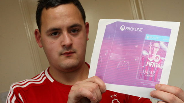 Teenager Pays $735 For A Picture Of An Xbox One