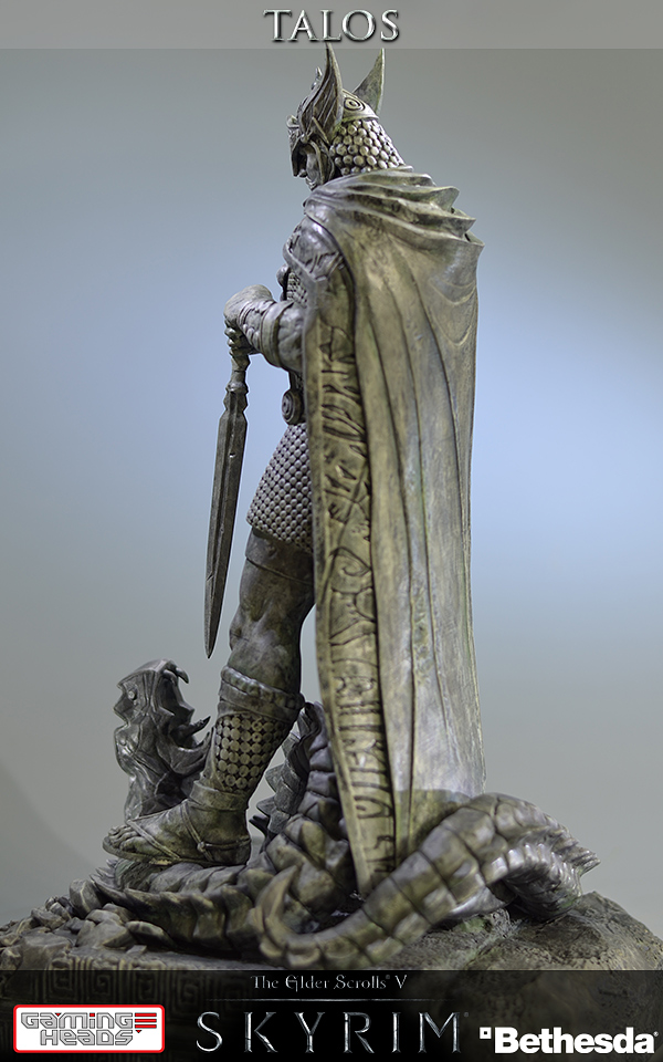 Skyrim Statue Does Not Cure Disease