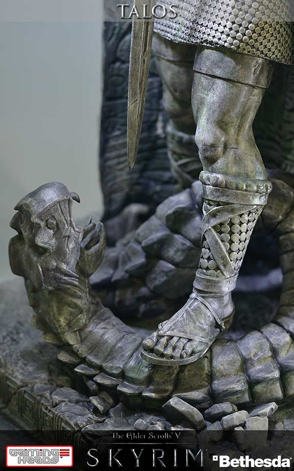 Skyrim Statue Does Not Cure Disease
