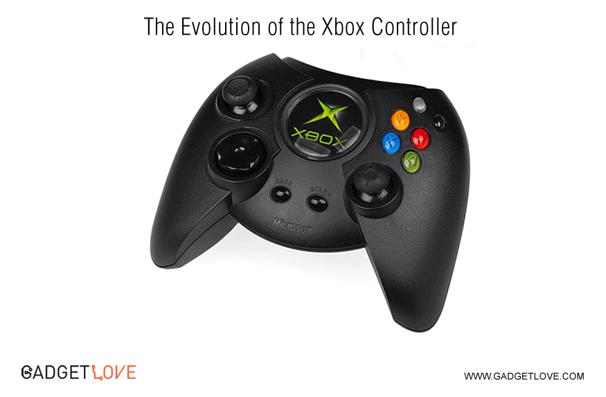 See PlayStation And Xbox Controllers Evolve Before Your Eyes
