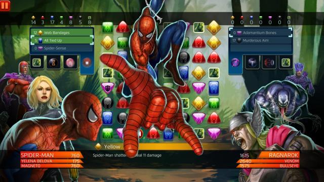 Marvel Puzzle Quest: Dark Reign Now Available On Steam