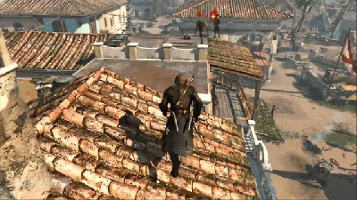 Not Sure If Dance Moves Or Assassin’s Creed IV Glitch