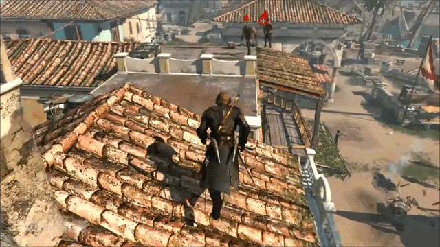 Not Sure If Dance Moves Or Assassin’s Creed IV Glitch