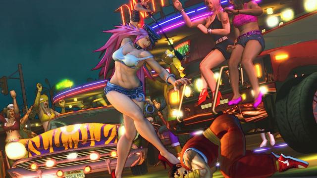 Ultra Street Fighter IV Coming To Consoles In June