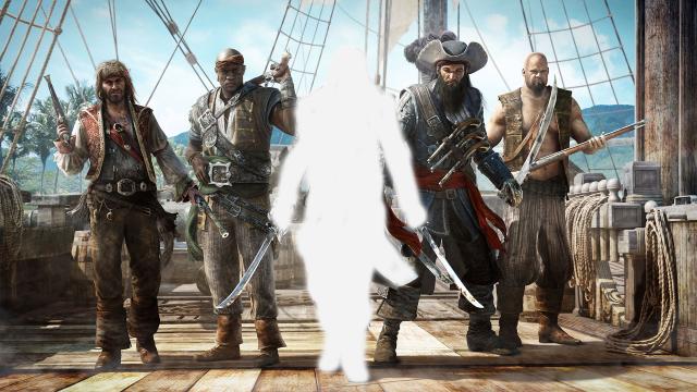 Ubisoft Survey Ponders An Assassin’s Creed-Free Pirate Franchise