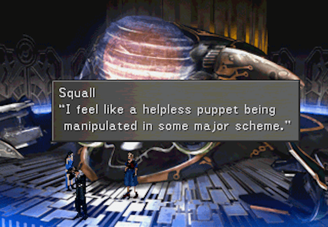 Squall Reacts To Final Fantasy VIII On Steam